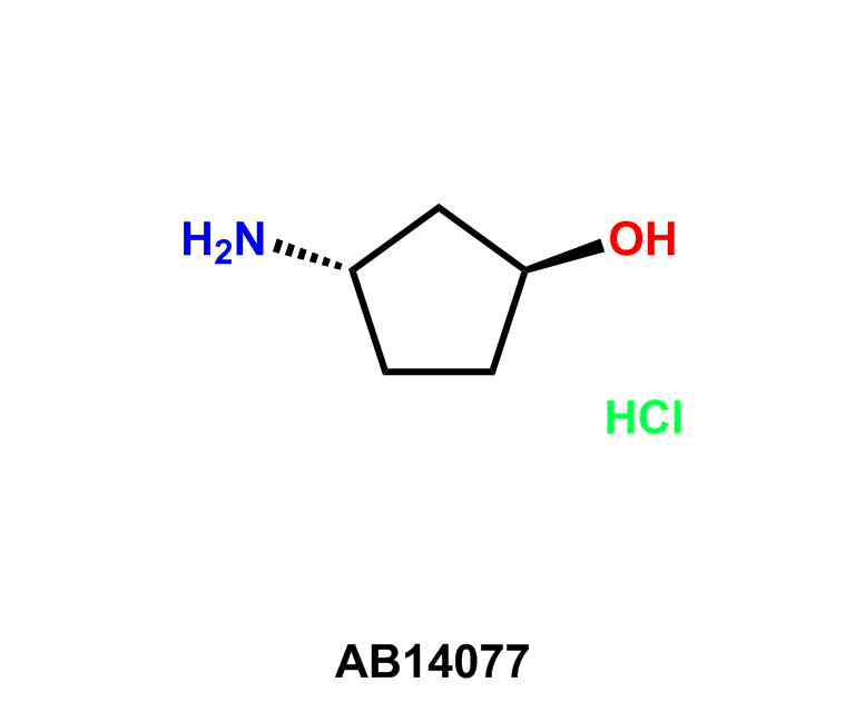 (1S,3S)-3-Aminocyclopentan-1-ol hydrochloride