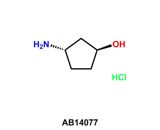 (1S,3S)-3-Aminocyclopentan-1-ol hydrochloride