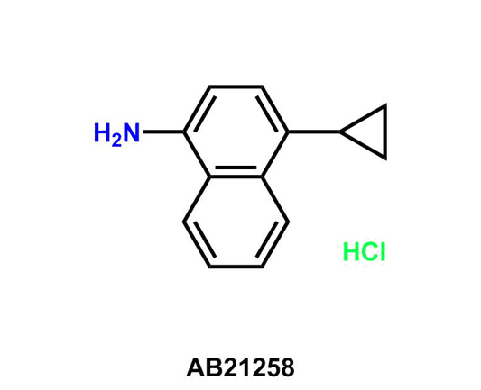 4-Cyclopropylnaphthalen-1-amine HCl