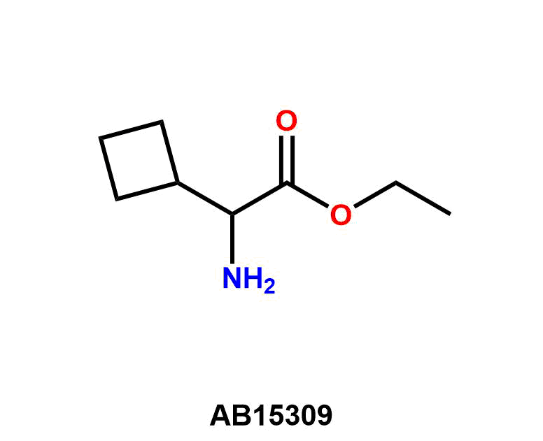 Ethyl 2-amino-2-cyclobutylacetate