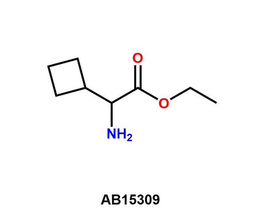 Ethyl 2-amino-2-cyclobutylacetate