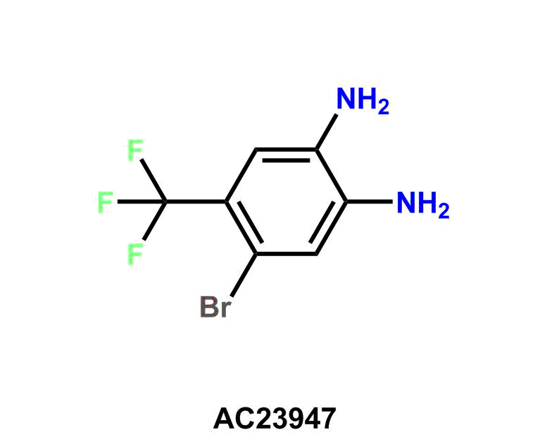 4-Bromo-5-(trifluoromethyl)benzene-1,2-diamine