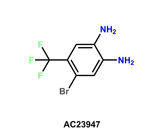 4-Bromo-5-(trifluoromethyl)benzene-1,2-diamine