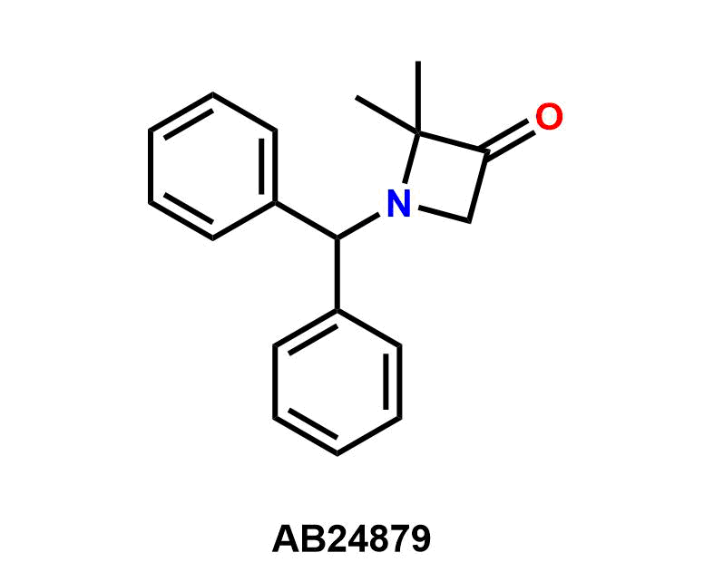 1-Benzhydryl-2,2-dimethylazetidin-3-one