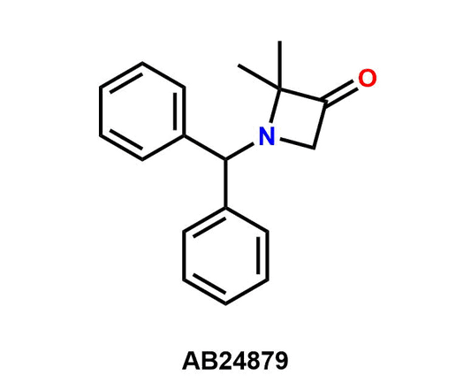 1-Benzhydryl-2,2-dimethylazetidin-3-one