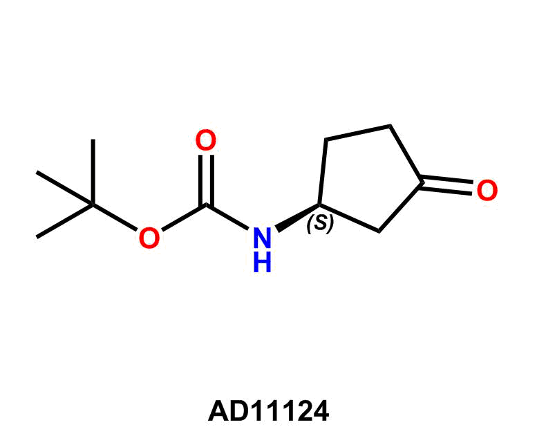 tert-Butyl N-[(1S)-3-oxocyclopentyl]carbamate