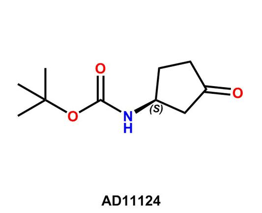 tert-Butyl N-[(1S)-3-oxocyclopentyl]carbamate