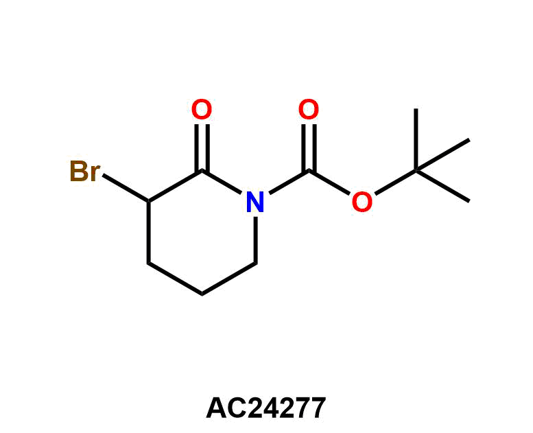 tert-Butyl 3-bromo-2-oxopiperidine-1-carboxylate