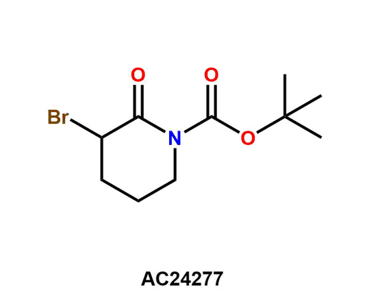 tert-Butyl 3-bromo-2-oxopiperidine-1-carboxylate