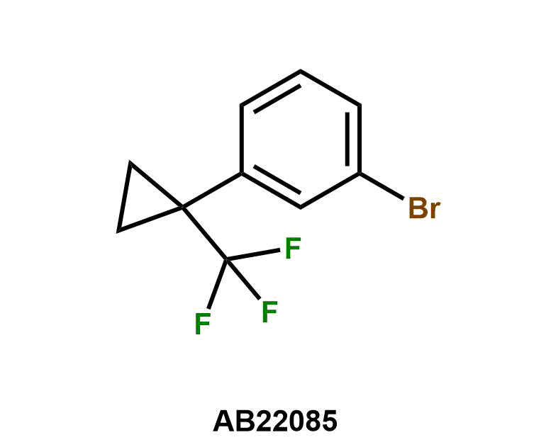 1-Bromo-3-[1-(trifluoromethyl)cyclopropyl]benzene