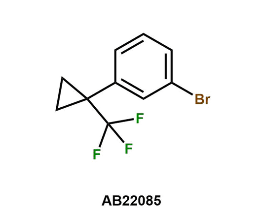 1-Bromo-3-[1-(trifluoromethyl)cyclopropyl]benzene