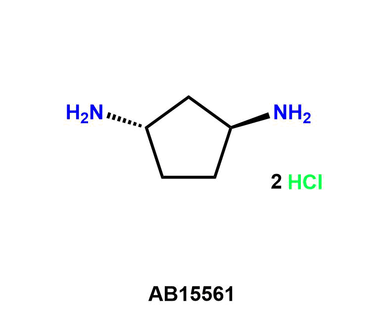 (1R,3R)-Cyclopentane-1,3-diamine dihydrochloride