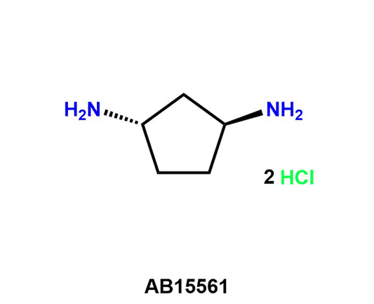 (1R,3R)-Cyclopentane-1,3-diamine dihydrochloride