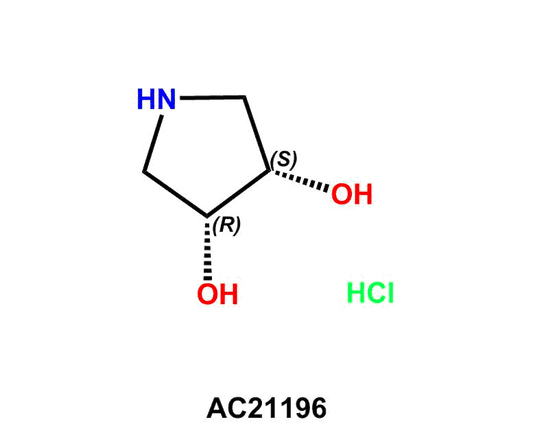 cis-Pyrrolidine-3,4-diol hydrochloride