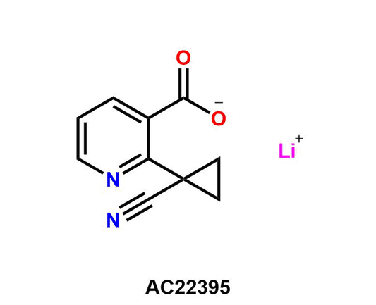 Lithium 2-(1-cyanocyclopropyl)nicotinate