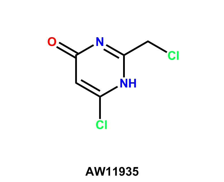 6-Chloro-2-(chloromethyl)-4(1H)-pyrimidinone