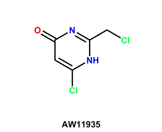 6-Chloro-2-(chloromethyl)-4(1H)-pyrimidinone