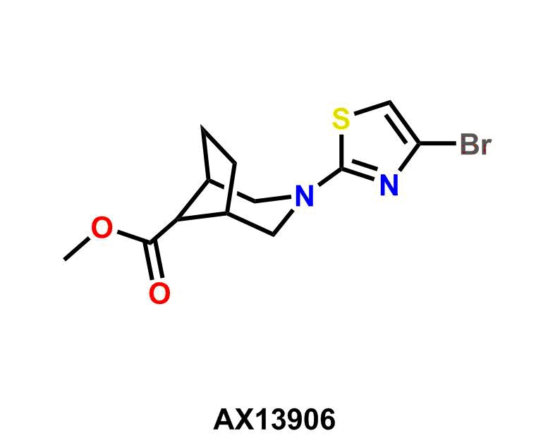 Methyl 3-(4-bromothiazol-2-yl)-3-azabicyclo[3.2.1]octane-8-carboxylate