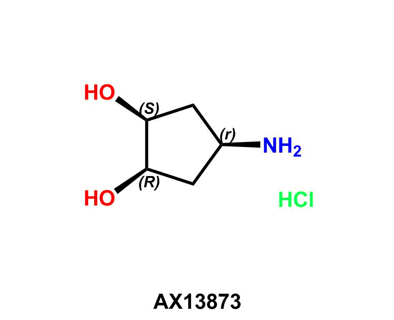 (1R,2S,4S)-4-Aminocyclopentane-1,2-diol hydrochloride