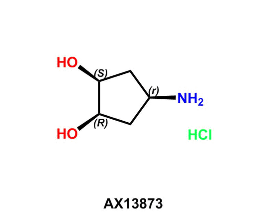 (1R,2S,4S)-4-Aminocyclopentane-1,2-diol hydrochloride