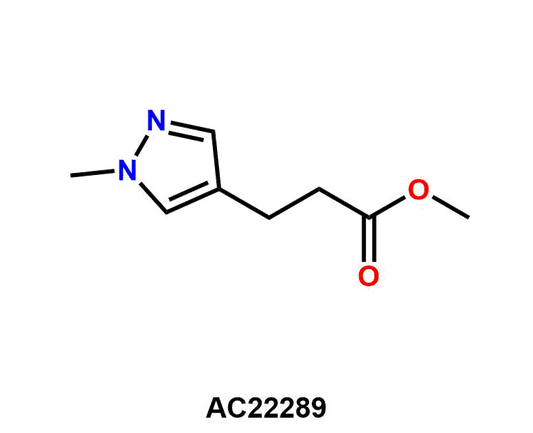 Methyl 3-(1-methyl-1H-pyrazol-4-yl)propanoate