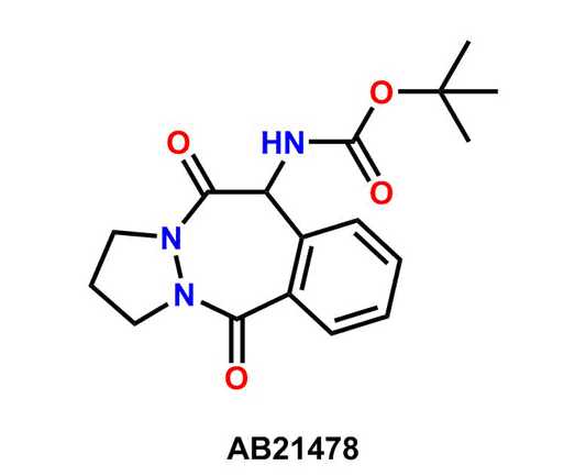 tert-Butyl (5,11-dioxo-2,3,10,11-tetrahydro-1H,5H-benzo[d]pyrazolo[1,2-a][1,2]diazepin-10-yl)carbamate