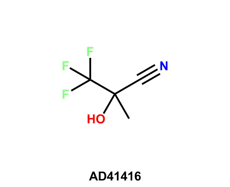 3,3,3-Trifluoro-2-hydroxy-2-methylpropanenitrile