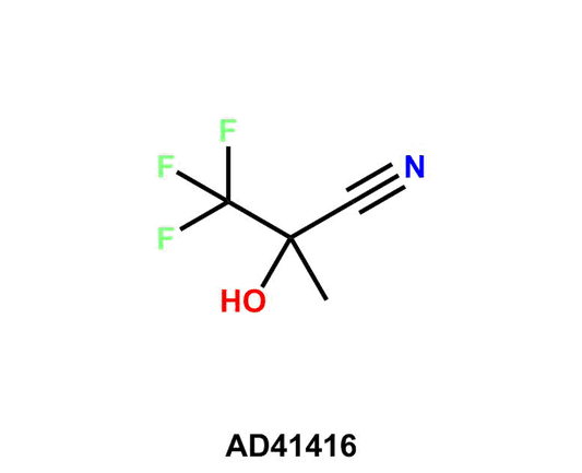 3,3,3-Trifluoro-2-hydroxy-2-methylpropanenitrile