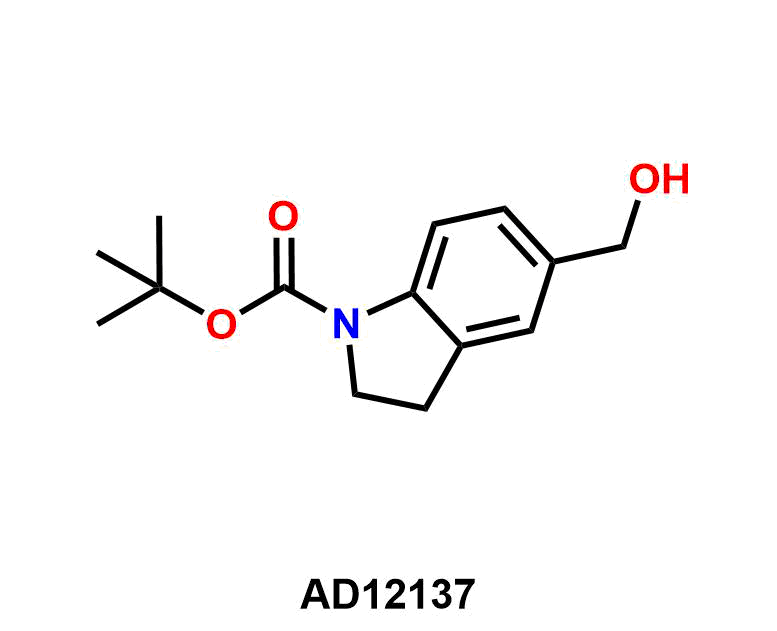 tert-Butyl 5-(hydroxymethyl)indoline-1-carboxylate