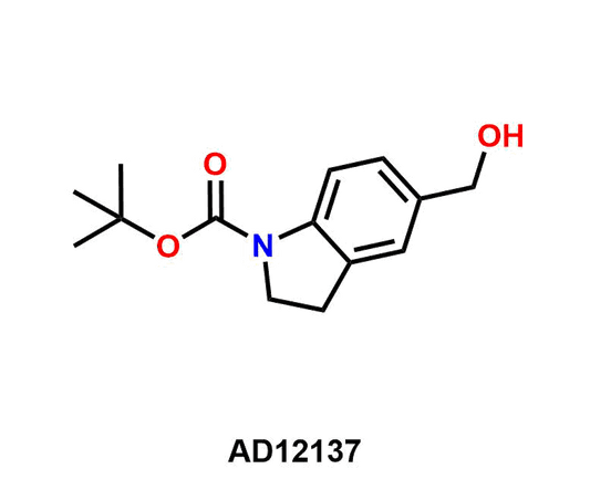 tert-Butyl 5-(hydroxymethyl)indoline-1-carboxylate