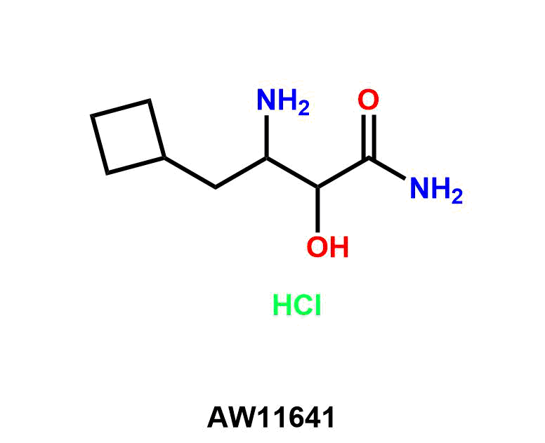 3-Amino-4-cyclobutyl-2-hydroxybutanamide HCl