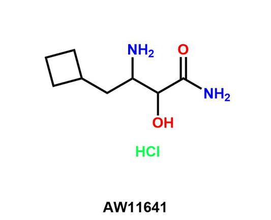 3-Amino-4-cyclobutyl-2-hydroxybutanamide HCl