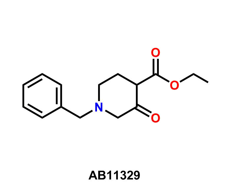 Ethyl 1-benzyl-3-oxopiperidine-4-carboxylate