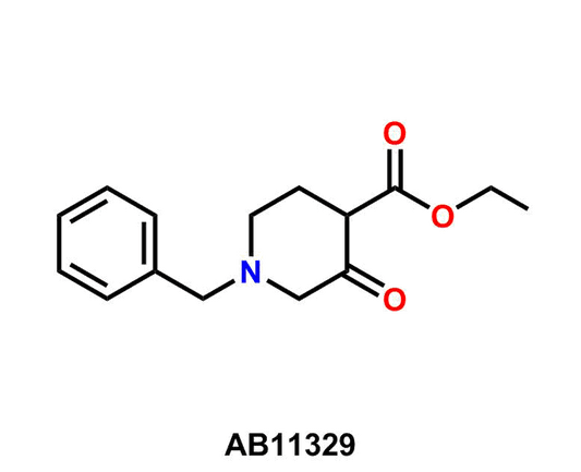 Ethyl 1-benzyl-3-oxopiperidine-4-carboxylate