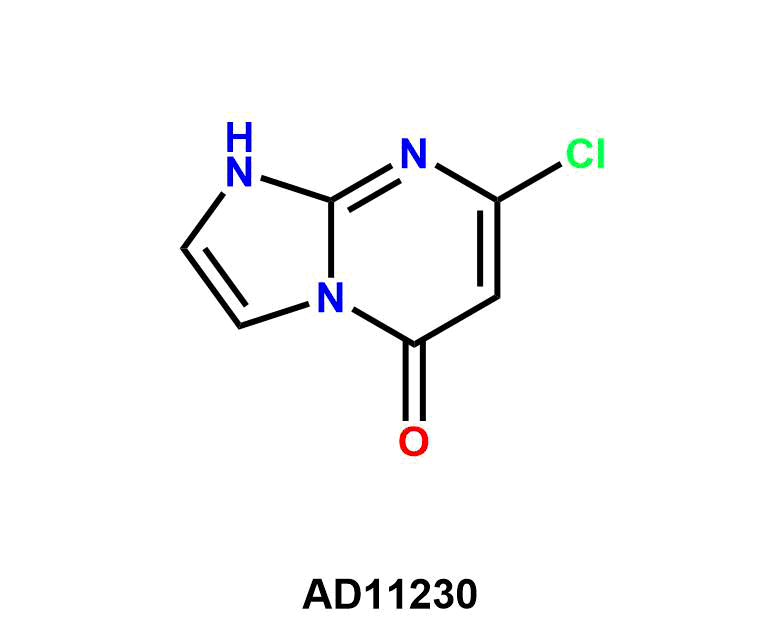 7-Chloroimidazo[1,2-a]pyrimidin-5(1H)-one