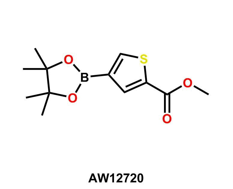 Methyl 4-(4,4,5,5-tetramethyl-1,3,2-dioxaborolan-2-yl)thiophene-2-carboxylate