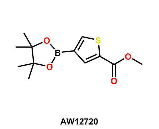 Methyl 4-(4,4,5,5-tetramethyl-1,3,2-dioxaborolan-2-yl)thiophene-2-carboxylate