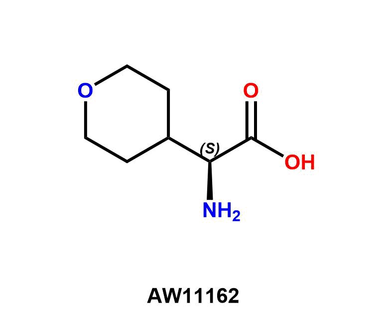 (S)-2-Amino-2-(tetrahydro-2H-pyran-4-yl)acetic acid