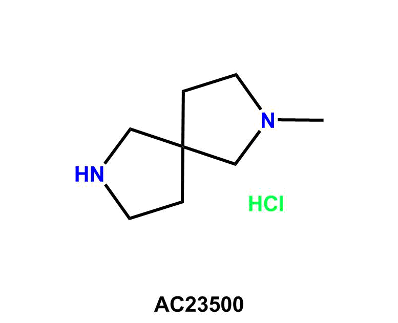 2-Methyl-2,7-diazaspiro[4.4]nonane dihydrochloride