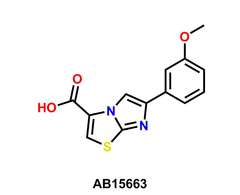 6-(3-Methoxy-phenyl)-imidazo[2,1-b]thiazole-3-carboxylic acid