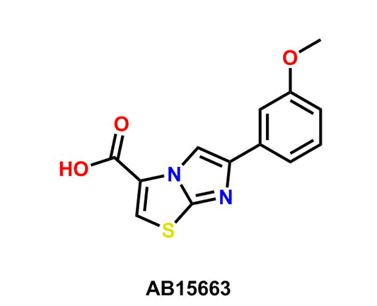 6-(3-Methoxy-phenyl)-imidazo[2,1-b]thiazole-3-carboxylic acid