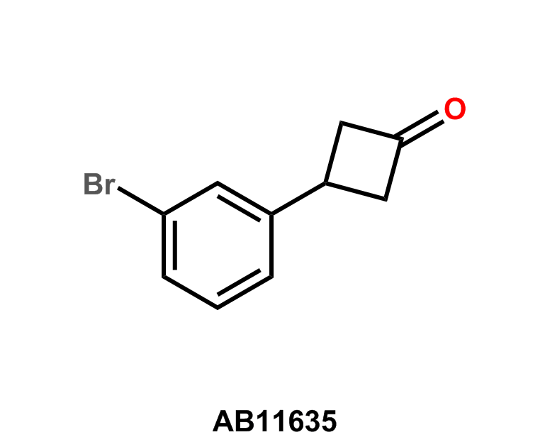3-(3-Bromophenyl)cyclobutan-1-one
