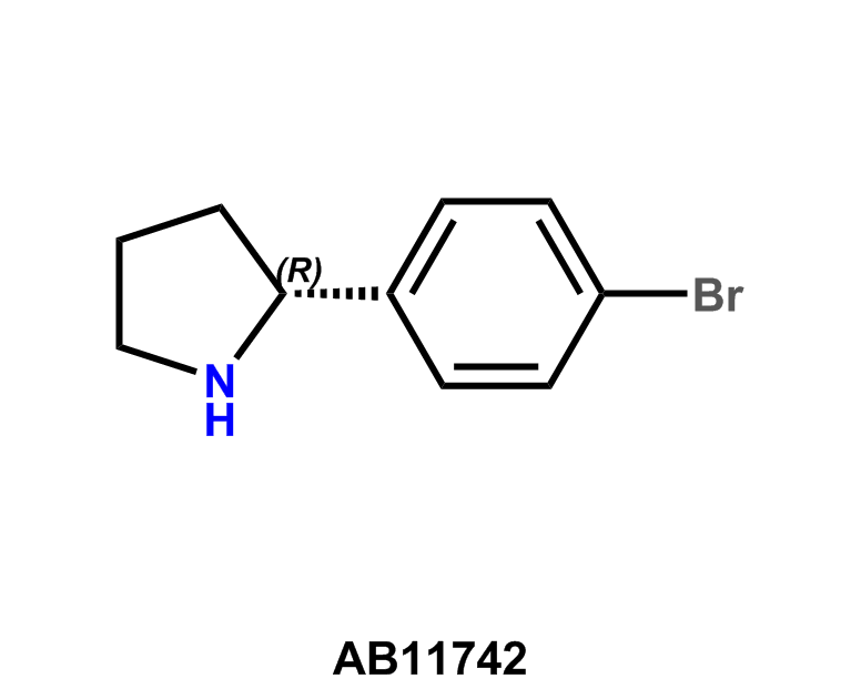 (2R)-2-(4-Bromophenyl)pyrrolidine