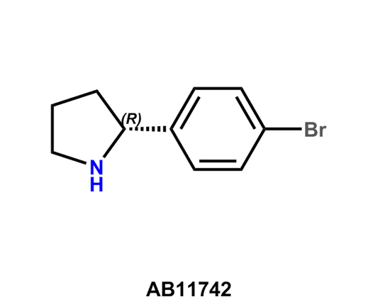 (2R)-2-(4-Bromophenyl)pyrrolidine
