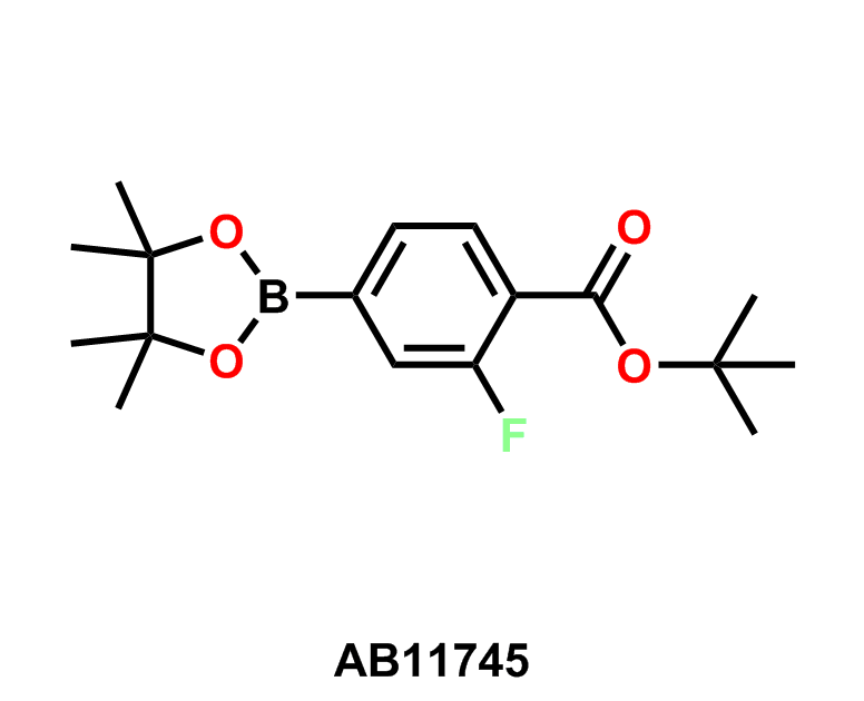 tert-Butyl 2-fluoro-4-(4,4,5,5-tetramethyl-1,3,2-dioxaborolan-2-yl)benzoate