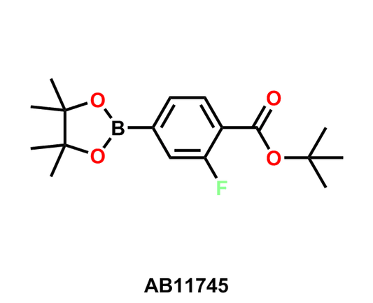 tert-Butyl 2-fluoro-4-(4,4,5,5-tetramethyl-1,3,2-dioxaborolan-2-yl)benzoate