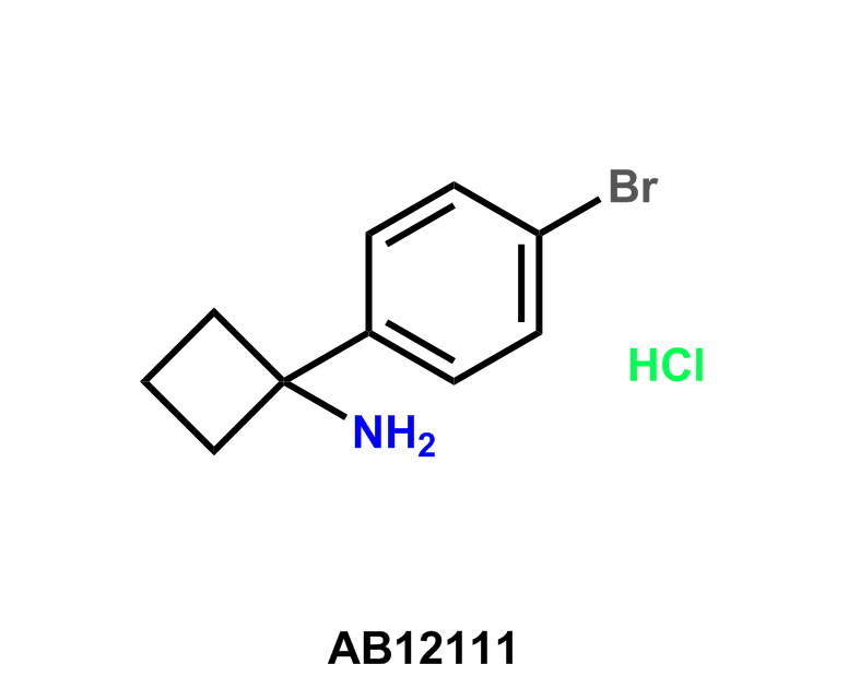 1-(4-Bromophenyl)cyclobutan-1-amine hydrochloride