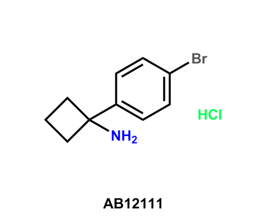 1-(4-Bromophenyl)cyclobutan-1-amine hydrochloride