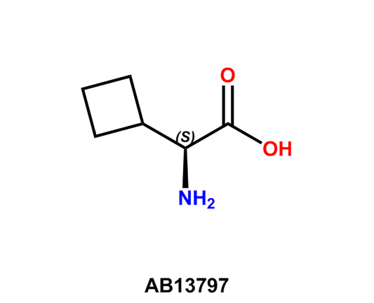 (2S)-2-Amino-2-cyclobutylacetic acid