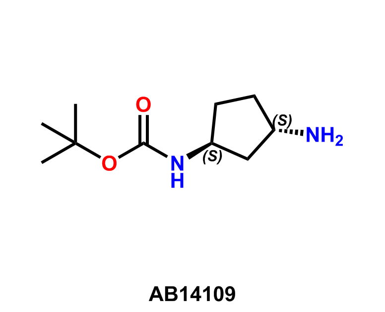 tert-Butyl N-[(1S,3S)-3-aminocyclopentyl]carbamate